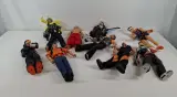 Set van 9 actiefiguren Action Man – foto 2 – kavel bij De Kringwinkel, Geraardsbergen