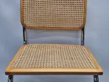 Set van 2 vintage Cesca B32-stoelen - Marcel Breuer design - Made in Italy – foto 5 – kavel bij De Kringwinkel, Gent