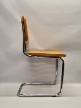 Set van 2 vintage Cesca B32-stoelen - Marcel Breuer design - Made in Italy – foto 10 – kavel bij De Kringwinkel, Gent