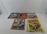 Set van 10 vintage voetbalstripboeken: De Wondersloffen van Sjakie – foto 3 – kavel bij De Kringwinkel, Geraardsbergen