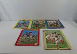 Set van 10 vintage voetbalstripboeken: De Wondersloffen van Sjakie – foto 5 – kavel bij De Kringwinkel, Geraardsbergen