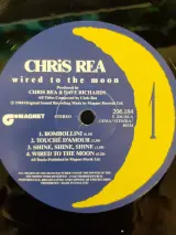 Vinyl: Chris Rea - Wired to the Moon – foto 5 – kavel bij De Kringwinkel, Gent