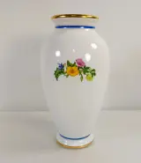 Franklin Mint "Alpine Glory" Chelsea Flower Show vaas – Marjorie Blamey – 1991 – foto 2 – kavel bij De Kringwinkel, Turnhout