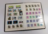 Verzameling postzegelalbums met vooral Belgische postzegels – foto 7 – kavel bij De Kringwinkel, Turnhout