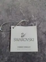 Swarovski stardust double bracelet / choker - Rose Gold – foto 8 – kavel bij De Kringwinkel, Gent