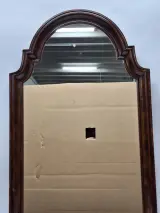 Vintage Deknudt Mirrors wandspiegel – Belgische elegantie in warme houttinten – foto 3 – kavel bij De Kringwinkel, Gent