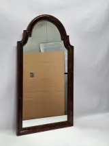 Vintage Deknudt Mirrors wandspiegel – Belgische elegantie in warme houttinten – foto 4 – kavel bij De Kringwinkel, Gent