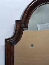 Vintage Deknudt Mirrors wandspiegel – Belgische elegantie in warme houttinten – foto 5 – kavel bij De Kringwinkel, Gent