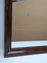 Vintage Deknudt Mirrors wandspiegel – Belgische elegantie in warme houttinten – foto 6 – kavel bij De Kringwinkel, Gent