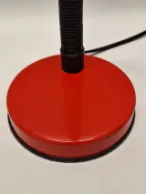 Vintage Veneta Lumi Italiaanse Bureaulamp - Rood/Zwart – foto 8 – kavel bij De Kringwinkel, Gent