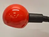 Vintage Veneta Lumi Italiaanse Bureaulamp - Rood/Zwart – foto 10 – kavel bij De Kringwinkel, Gent