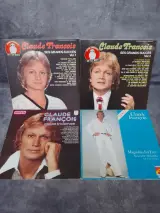 Vinyl: Set van 4 Claude François Albums – kavel bij De Kringwinkel, Gent