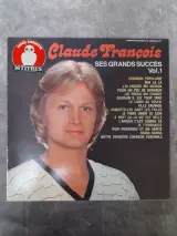 Vinyl: Set van 4 Claude François Albums – foto 2 – kavel bij De Kringwinkel, Gent