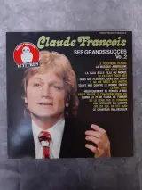 Vinyl: Set van 4 Claude François Albums – foto 4 – kavel bij De Kringwinkel, Gent