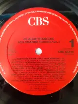 Vinyl: Set van 4 Claude François Albums – foto 5 – kavel bij De Kringwinkel, Gent