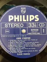 Vinyl: Set van 4 Claude François Albums – foto 8 – kavel bij De Kringwinkel, Gent