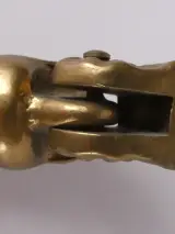 Messing deurklopper hand met bol – foto 5 – kavel bij De Kringwinkel, Heverlee