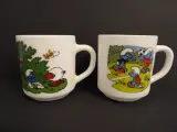 9 Smurfen mokken – foto 2 – kavel bij De Kringwinkel, Leopoldsburg