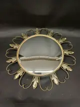 Vintage fish eye spiegel – kavel bij De Kringwinkel, Ninove