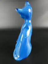 Set van 3 keramische kattenfiguren – foto 3 – kavel bij De Kringwinkel, Heverlee