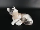 Set van 3 keramische kattenfiguren – foto 6 – kavel bij De Kringwinkel, Heverlee
