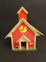 Fisher-Price Play Family School (1971) – foto 2 – kavel bij De Kringwinkel, Leopoldsburg