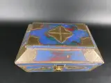 Set van 3 houten sierdozen met verschillende ontwerpen – foto 4 – kavel bij De Kringwinkel, Heverlee
