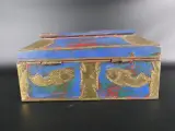 Set van 3 houten sierdozen met verschillende ontwerpen – foto 7 – kavel bij De Kringwinkel, Heverlee