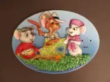 Vintage Disney wandlamp (Bernard en Bianca) – foto 3 – kavel bij De Kringwinkel, Leopoldsburg