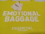Essentiel Antwerp "Emotional Baggage" Tote Bag - Neon Geel – foto 3 – kavel bij De Kringwinkel, Gent