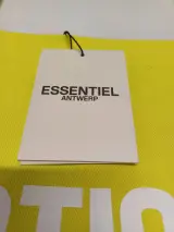 Essentiel Antwerp "Emotional Baggage" Tote Bag - Neon Geel – foto 8 – kavel bij De Kringwinkel, Gent