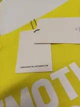 Essentiel Antwerp "Emotional Baggage" Tote Bag - Neon Geel – foto 9 – kavel bij De Kringwinkel, Gent