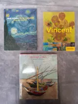 Boek: Trio van kunstboeken over Van Gogh – kavel bij De Kringwinkel, Gent