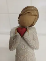 Willow Tree beeldjes 'New Dad' en 'Je t'aime' – foto 4 – kavel bij De Kringwinkel, Liedekerke