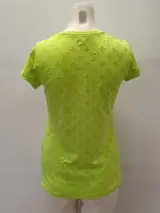 Louis Vuitton monogram T-shirt - Neon groen – foto 3 – kavel bij De Kringwinkel, Gent