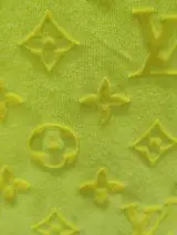Louis Vuitton monogram T-shirt - Neon groen – foto 4 – kavel bij De Kringwinkel, Gent