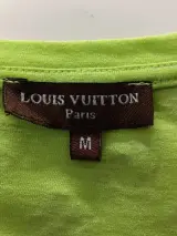 Louis Vuitton monogram T-shirt - Neon groen – foto 5 – kavel bij De Kringwinkel, Gent