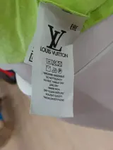 Louis Vuitton monogram T-shirt - Neon groen – foto 6 – kavel bij De Kringwinkel, Gent