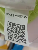 Louis Vuitton monogram T-shirt - Neon groen – foto 8 – kavel bij De Kringwinkel, Gent