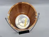 Elite Gourmet Vintage Ice Cream Maker – elektrisch én handmatig – foto 3 – kavel bij De Kringwinkel, Gent