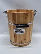 Elite Gourmet Vintage Ice Cream Maker – elektrisch én handmatig – foto 5 – kavel bij De Kringwinkel, Gent
