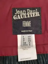 Jean Paul Gaultier FEMME Vintage leren mini plissérok – foto 9 – kavel bij De Kringwinkel, Gent