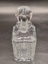 Set Vintage Kristallen Whisky karaffen met Bolsluiting – foto 3 – kavel bij De Kringwinkel, Gent