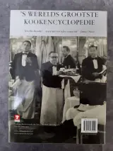 Boek: De Grote Larousse Gastronomique + Receptenboek – foto 6 – kavel bij De Kringwinkel, Gent
