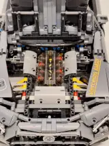 Mould King AMG GT Shadow 13123 Supercar – foto 10 – kavel bij De Kringwinkel, Gent