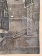 19e-eeuwse lithografie ‘Goldschmieds Töchterlein’ naar Wilhelm Nerenz - ingelijst – foto 7 – kavel bij De Kringwinkel, Gent