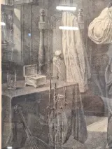 19e-eeuwse lithografie ‘Goldschmieds Töchterlein’ naar Wilhelm Nerenz - ingelijst – foto 9 – kavel bij De Kringwinkel, Gent