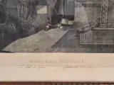 19e-eeuwse lithografie ‘Goldschmieds Töchterlein’ naar Wilhelm Nerenz - ingelijst – foto 10 – kavel bij De Kringwinkel, Gent