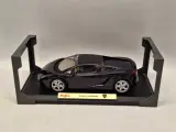 Verzameling van drie Maisto schaalmodellen 1:18 met Jaguar, Lamborghini en Mercedes – foto 10 – kavel bij De Kringwinkel, Gent