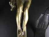 Messing kruis met Jezusfiguur – foto 5 – kavel bij De Kringwinkel, Heverlee
